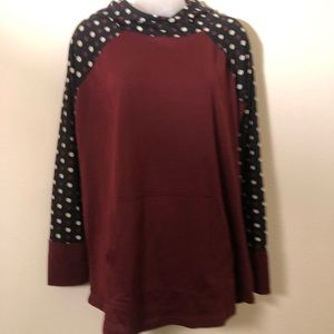 NWOT LulaRoe Hachi Amber Sz:Large